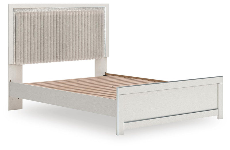 Birmonton Upholstered Panel Platform Bed