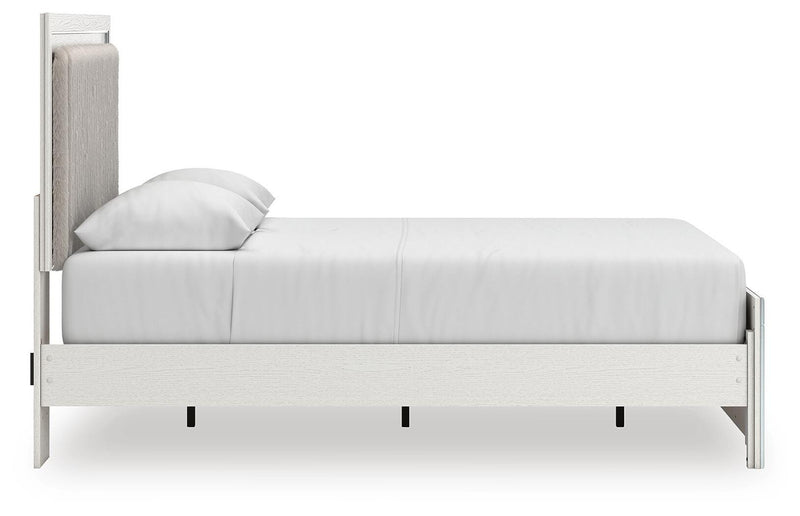 Birmonton Upholstered Panel Platform Bed