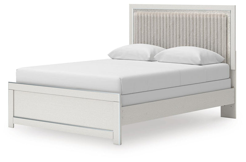Birmonton Upholstered Panel Bed