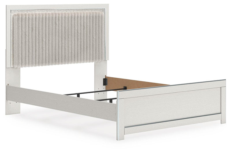 Birmonton Upholstered Panel Bed