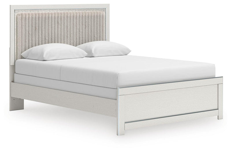 Birmonton Upholstered Panel Bed