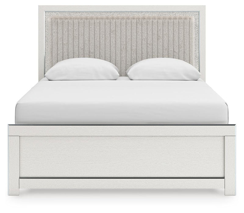 Birmonton Upholstered Panel Bed