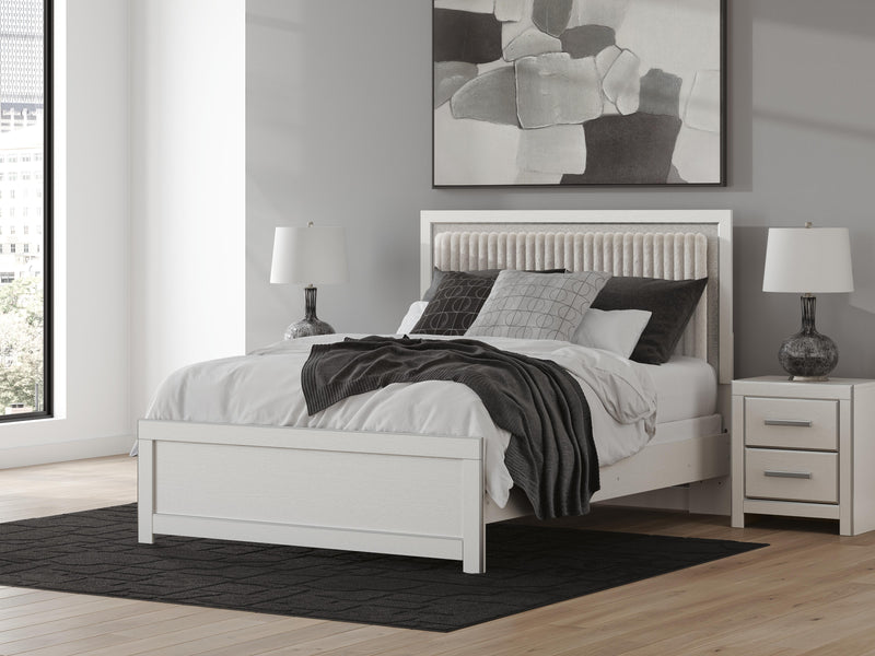 Birmonton Upholstered Panel Bed