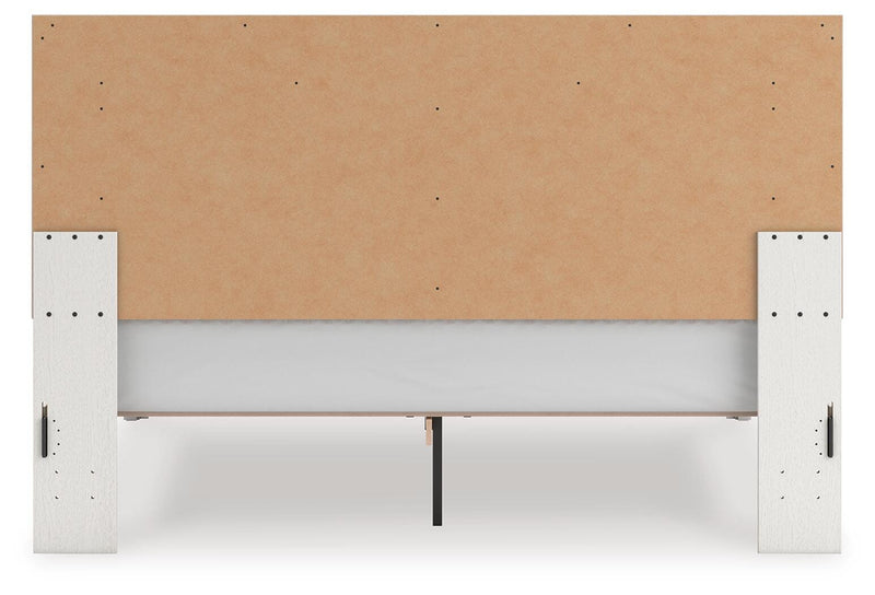 Birmonton Upholstered Panel Platform Bed
