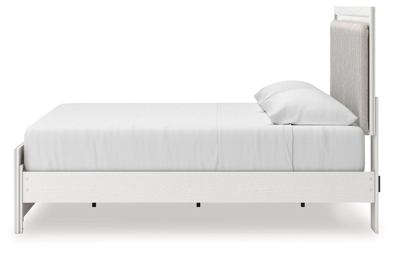 Birmonton Upholstered Panel Platform Bed
