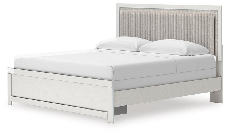 Birmonton Upholstered Panel Bed