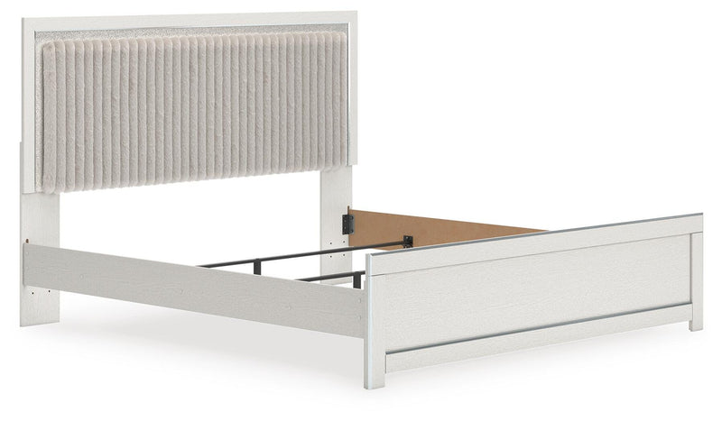 Birmonton Upholstered Panel Bed