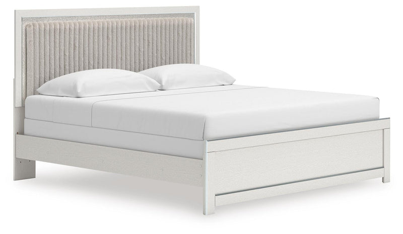 Birmonton Upholstered Panel Bed