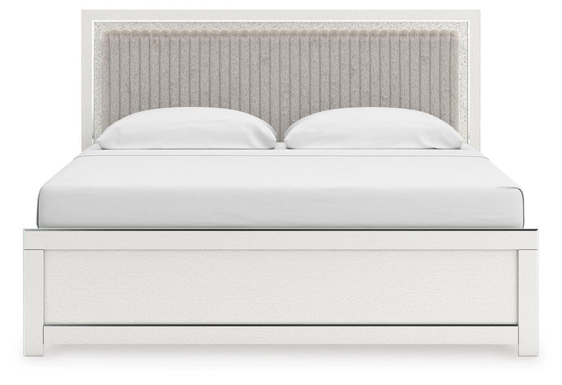 Birmonton Upholstered Panel Bed