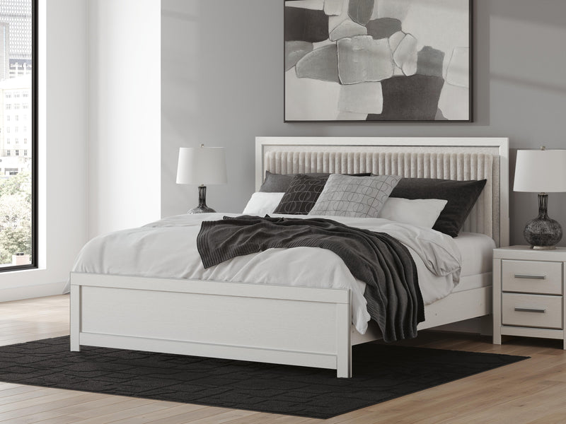 Birmonton Upholstered Panel Bed