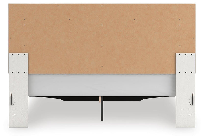 Birmonton Upholstered Panel Platform Storage Bed