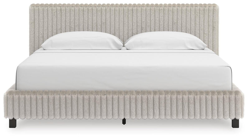 Zuraleus Upholstered Bed Bedroom Set
