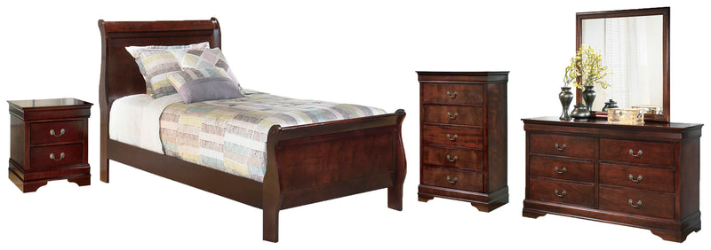 Alisdair Sleigh Bed Bedroom Set