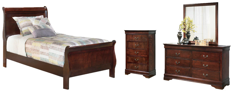 Alisdair Sleigh Bed Bedroom Set