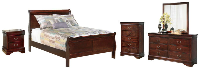 Alisdair Sleigh Bed Bedroom Set