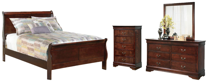 Alisdair Sleigh Bed Bedroom Set