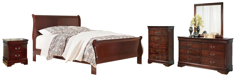 Alisdair Sleigh Bed Bedroom Set