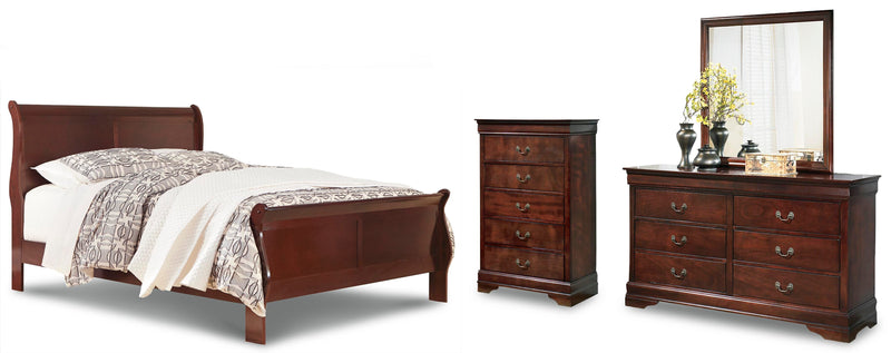 Alisdair Sleigh Bed Bedroom Set