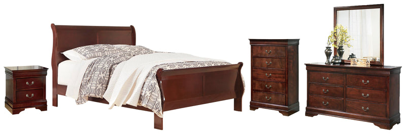 Alisdair Sleigh Bed Bedroom Set