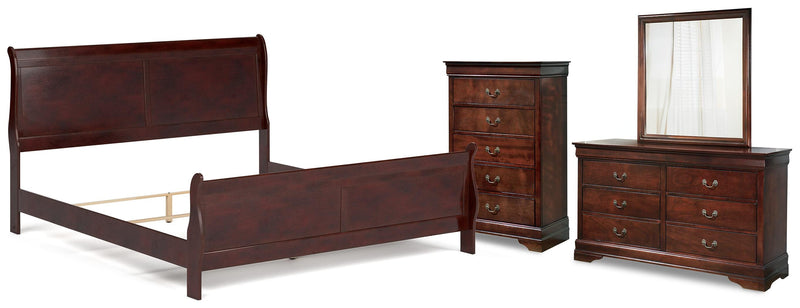 Alisdair Sleigh Bed Bedroom Set