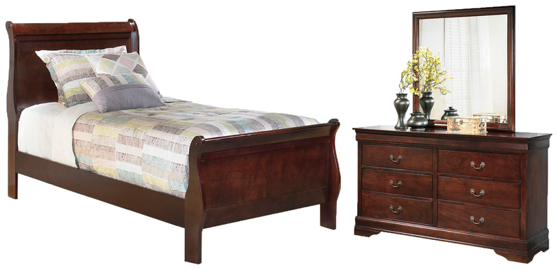 Alisdair Sleigh Bed Bedroom Set