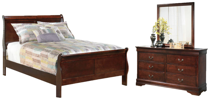 Alisdair Sleigh Bed Bedroom Set