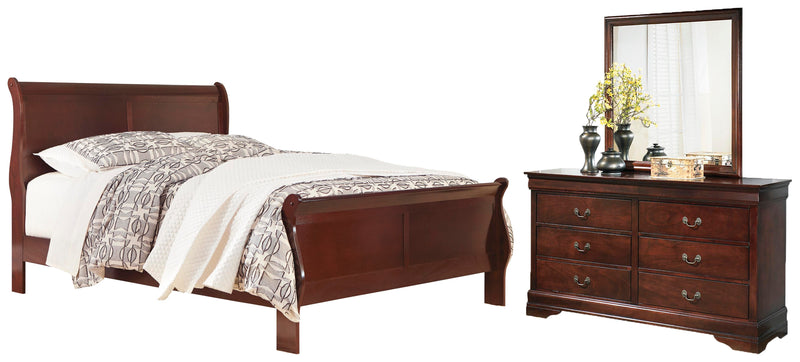 Alisdair Sleigh Bed Bedroom Set