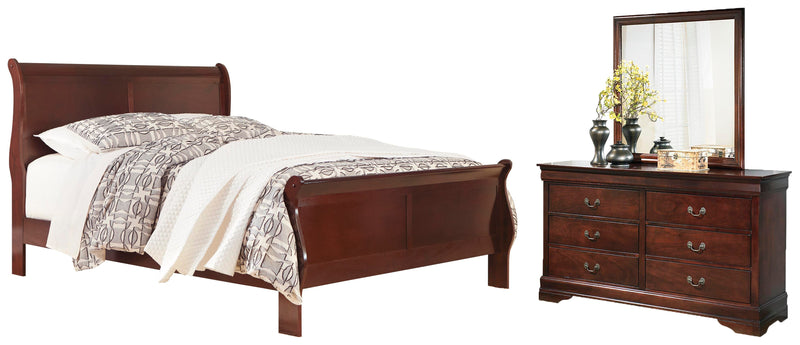 Alisdair Sleigh Bed Bedroom Set
