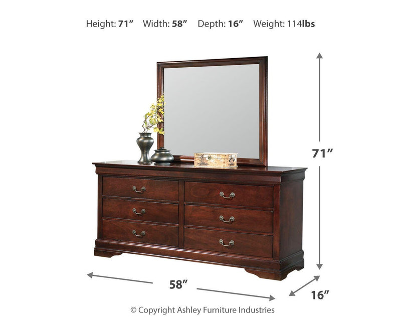 Alisdair Sleigh Bed Bedroom Set