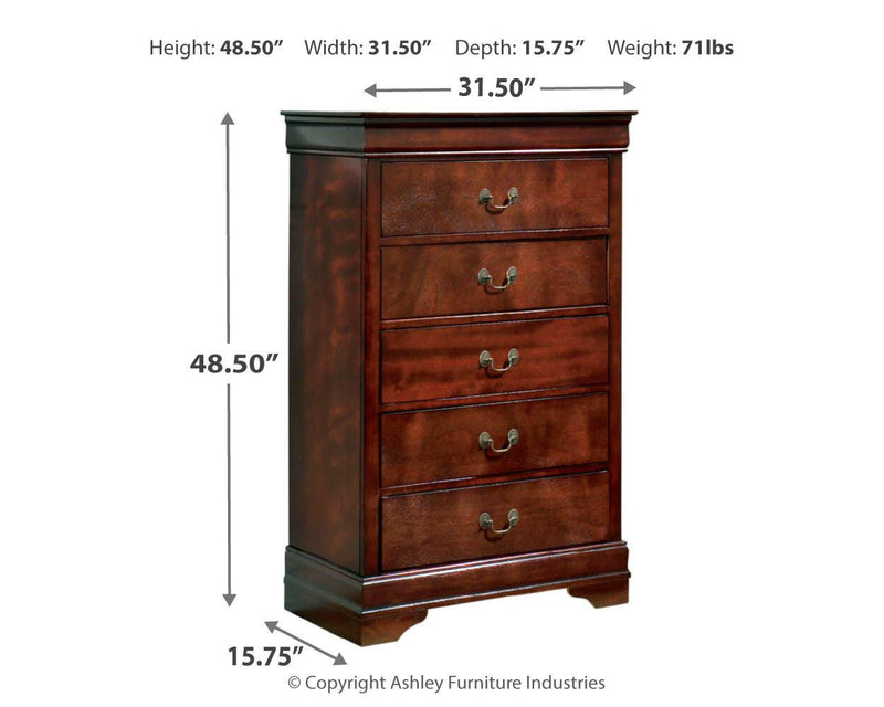 Alisdair Sleigh Bed Bedroom Set