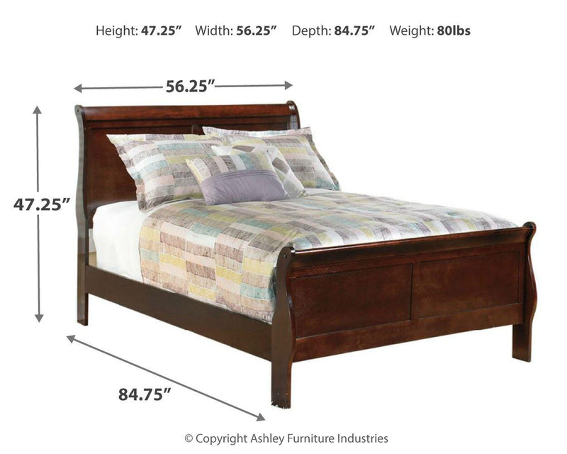 Alisdair Sleigh Bed Bedroom Set