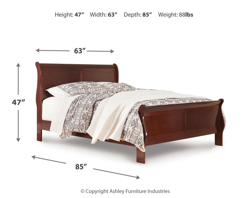 Alisdair Sleigh Bed Bedroom Set