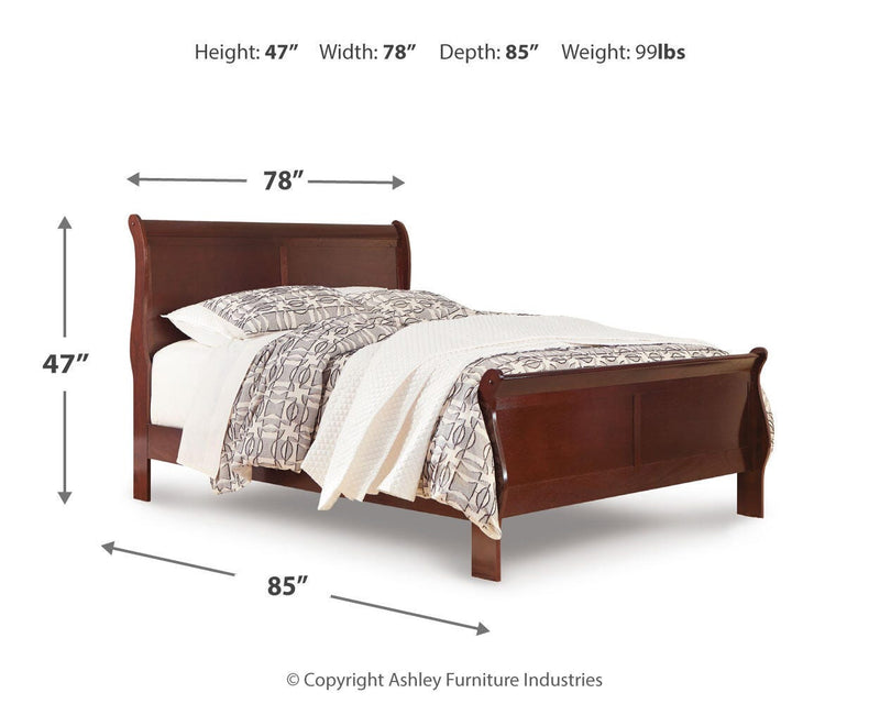 Alisdair Sleigh Bed Bedroom Set