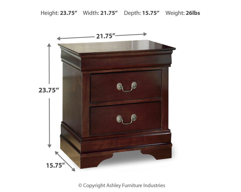 Alisdair Sleigh Bed Bedroom Set