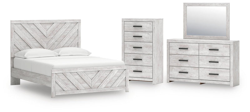 Juego de dormitorio Cayboni Panel Bed