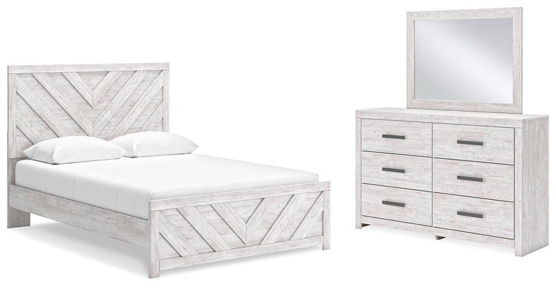 Juego de dormitorio Cayboni Panel Bed