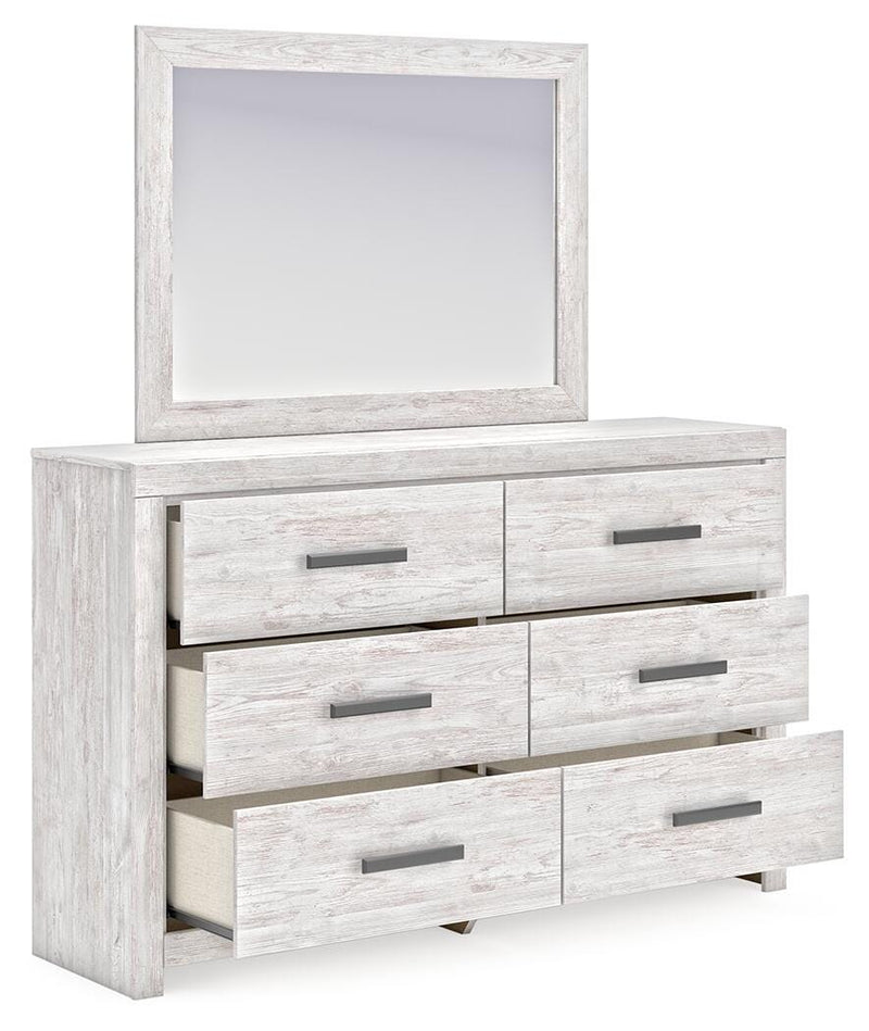 Juego de dormitorio Cayboni Panel Bed