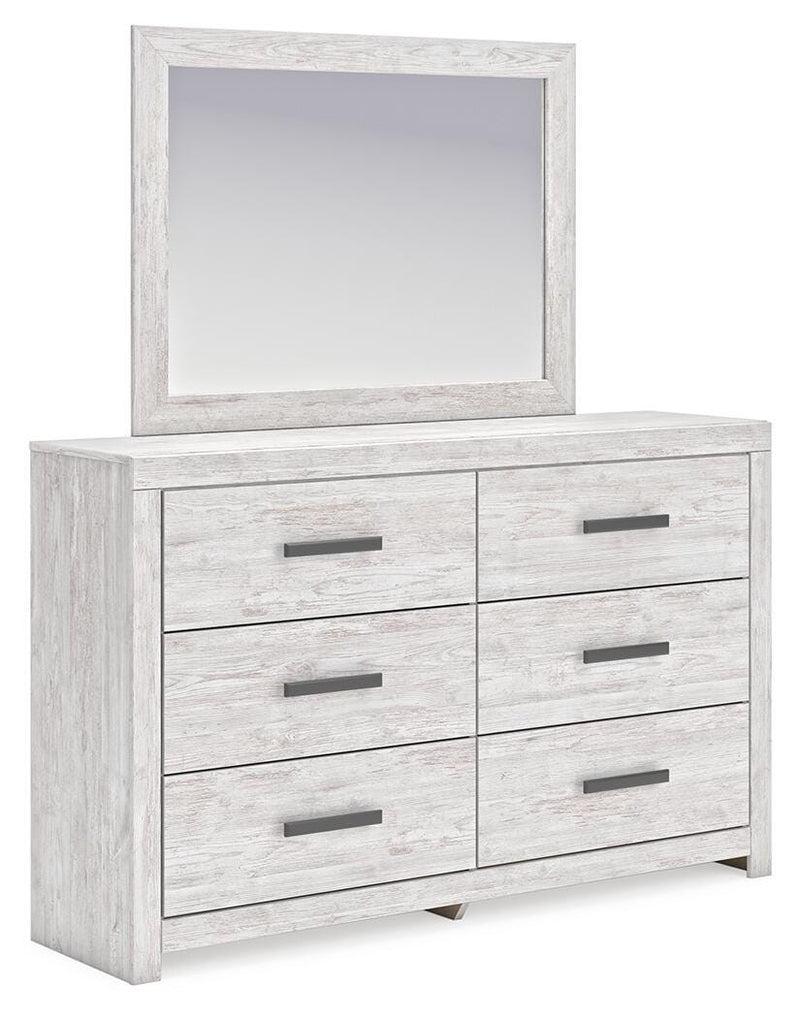 Juego de dormitorio Cayboni Panel Bed