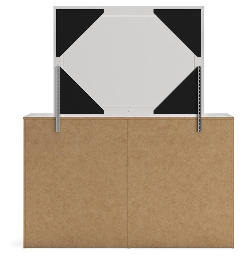 Juego de dormitorio Cayboni Panel Bed