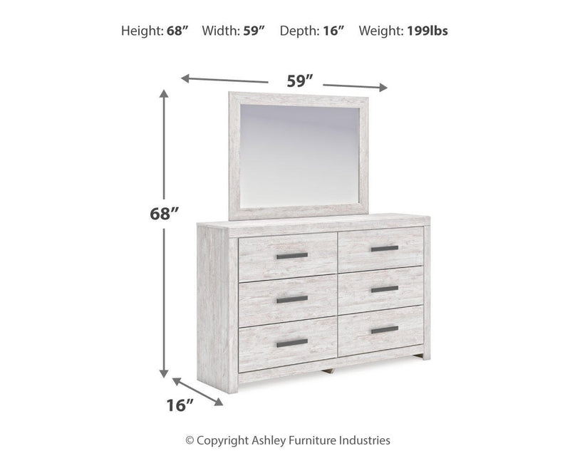 Juego de dormitorio Cayboni Panel Bed