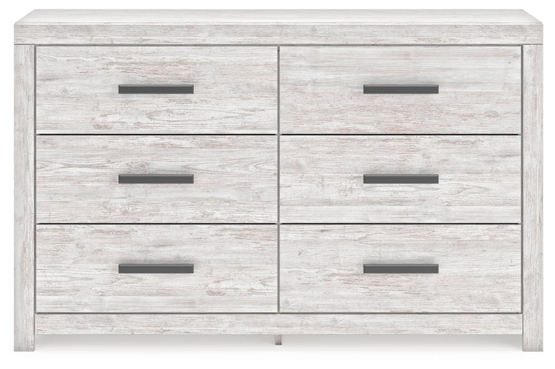 Cayboni Six Drawer Dresser