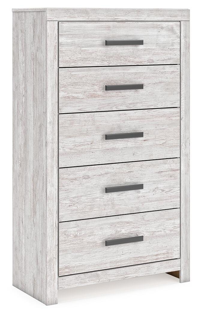 Juego de dormitorio Cayboni Panel Bed