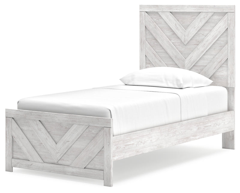 Cayboni Panel Bed