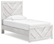 Cayboni Panel Bed