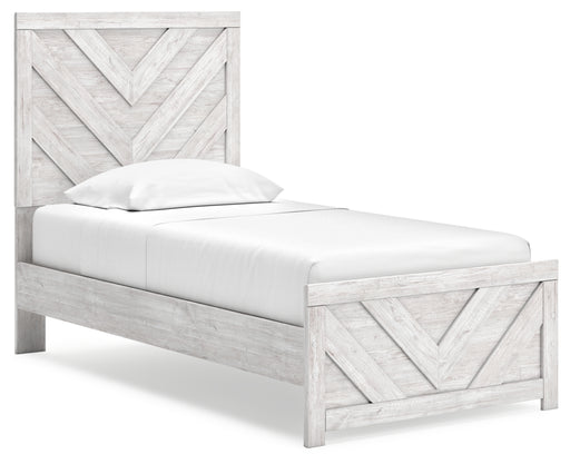 Cayboni Panel Bed