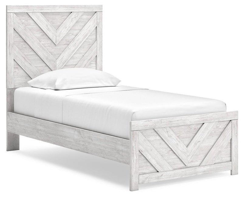 Juego de dormitorio Cayboni Panel Bed