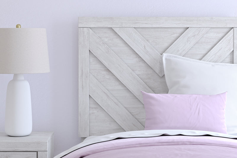 Cayboni Panel Bed