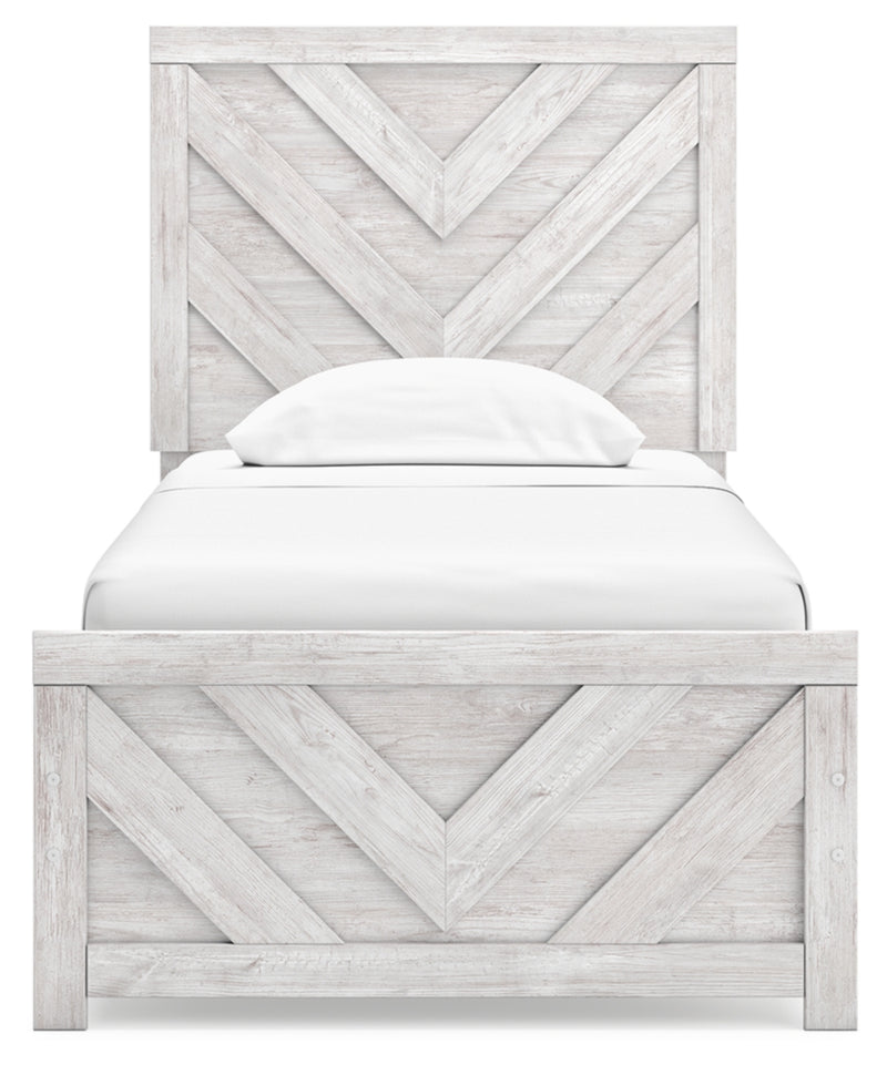 Cayboni Panel Bed
