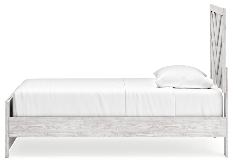 Cayboni Panel Bed