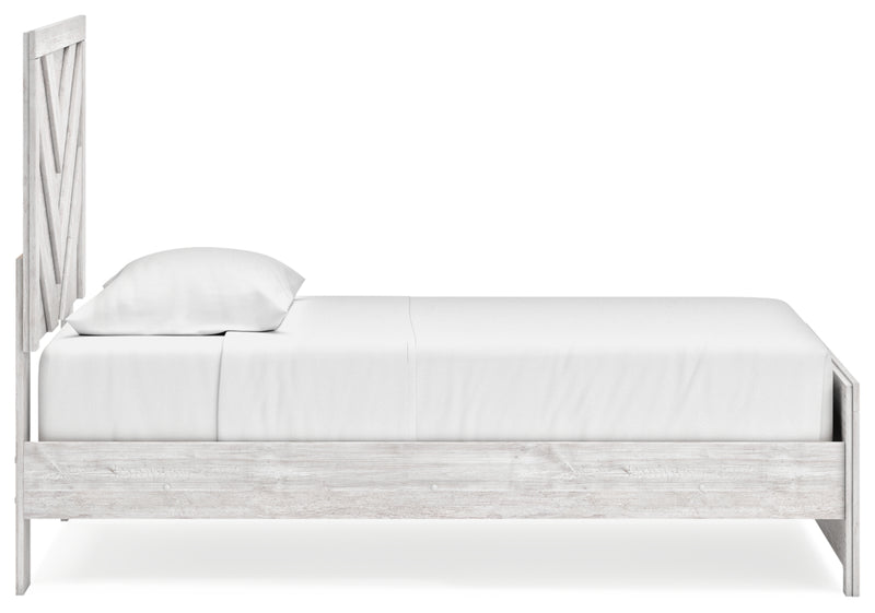 Cayboni Panel Bed